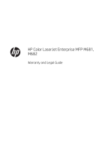 HP Color LaserJet Managed MFP E67560 series User guide