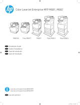 HP Color LaserJet Managed MFP E67560 series Installation guide