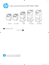 HP Color LaserJet Managed MFP E67560 series Installation guide