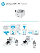 HP Color LaserJet Pro M282-M285 Multifunction Printer series Installation guide