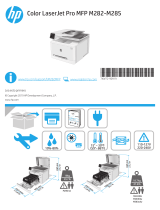 HP Color LaserJet Pro M282-M285 Multifunction Printer series Reference guide