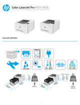 HP Color LaserJet Pro M255-M256 Printer series Operating instructions
