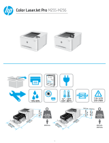 HP Color LaserJet Pro M255-M256 Printer series Installation guide