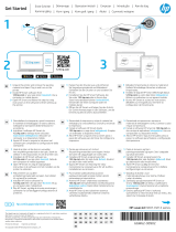 HP LaserJet M207-M212 Printer series Installation guide