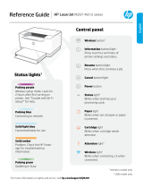 HP LaserJet M207-M212 Printer series Reference guide