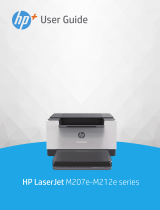 HP LaserJet M209DWE Laser Printer & 6 Months Instant Ink User manual