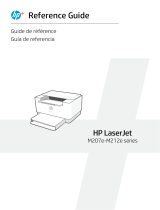 HP LaserJet M207e-M212e Printer series Reference guide