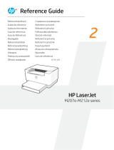 HP LaserJet M207e-M212e Printer series Owner's manual