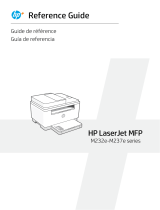 HP LaserJet MFP M232e-M237e Printer series Reference guide