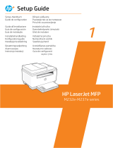 HP LaserJet MFP M232e-M237e Printer series Installation guide