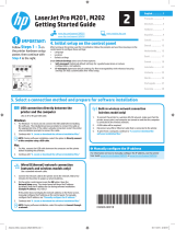 HP LaserJet Pro M201 series User manual