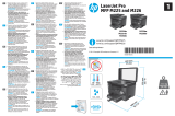 HP LaserJet Pro MFP M226 series Installation guide
