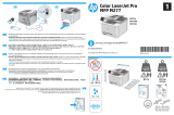 HP Color LaserJet Pro MFP M277 series Operating instructions