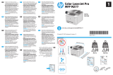 HP Color LaserJet Pro MFP M277 series Installation guide