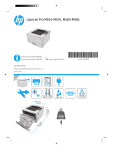 HP LaserJet Pro M404-M405 series Installation guide
