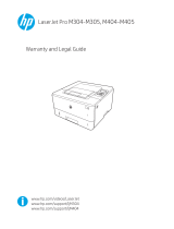 HP LaserJet Pro M304-M305 series User guide