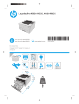 HP LaserJet Pro M305 User manual