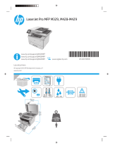 HP LaserJet Pro MFP M428-M429 f series Installation guide