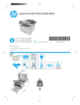 HP LaserJet Pro MFP M428-M429 f series User manual
