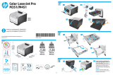 HP LaserJet Pro 400 color Printer M451 series Installation guide