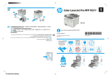 HP Color LaserJet Pro MFP M377 series Operating instructions