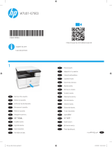 HP LaserJet MFP M433 Printer series Installation guide