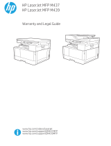 HP LaserJet MFP M439 series User guide