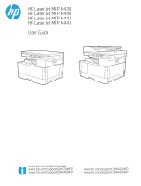 HP LaserJet MFP M440 series User guide