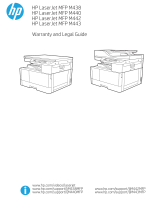 HP LaserJet MFP M443nda series User guide