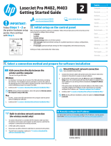 HP LaserJet Pro M402-M403 series User manual