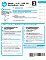 HP LaserJet Pro MFP M426-M427 f series Installation guide