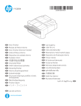 HP Color LaserJet Managed MFP E77822-E77830 series Installation guide