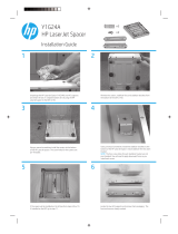 HP LaserJet Managed MFP E72525-E72535 series Installation guide