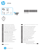HP Color LaserJet Managed MFP E77422-E77428 series Installation guide