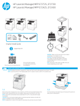 HP LaserJet Managed MFP E72425-E72430 series User guide