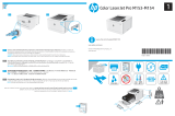 HP Color LaserJet Pro M153-M154 Printer series Operating instructions