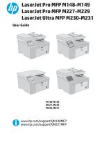 HP LaserJet Pro MFP M227 series Owner's manual