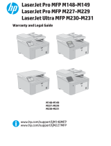 HP LaserJet Ultra MFP M230 series User guide