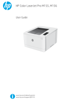 HP Color LaserJet Pro M155-M156 Printer series User guide