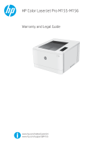 HP Color LaserJet Pro M155-M156 Printer series User guide