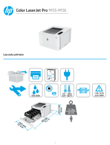 HP Color LaserJet Pro M155-M156 Printer series Operating instructions