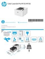HP Color LaserJet Pro M155-M156 Printer series Reference guide