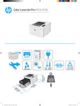 HP Color LaserJet Pro M155-M156 Printer series Installation guide
