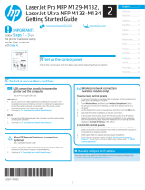 HP LaserJet Pro MFP M132 series User manual