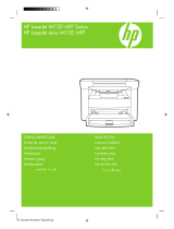 HP LaserJet M1120 Multifunction Printer series User manual