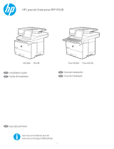 HP LaserJet Enterprise MFP M528 series Installation guide