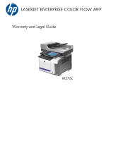 HP LaserJet Enterprise 500 color MFP M575 User guide