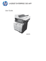HP LaserJet Enterprise 500 MFP M525 User guide