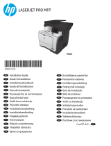 HP LaserJet Pro MFP M521 series Installation guide