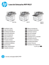 HP LaserJet Enterprise MFP M527 series Installation guide